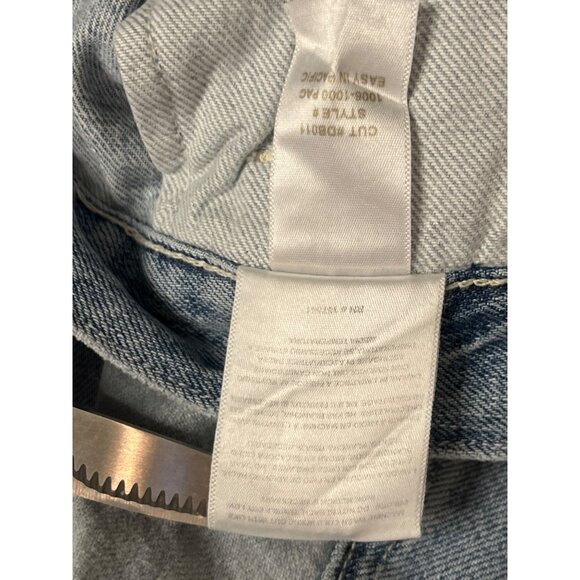 NWT Daily Blue by Adriano Goldschmied Wide-LEG Cotton USA SIZE 31 - Picture 9 of 16